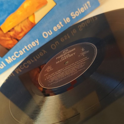 Paul McCartney Ou Est Le Soleil? 12" Maxi-Single 1989 like new