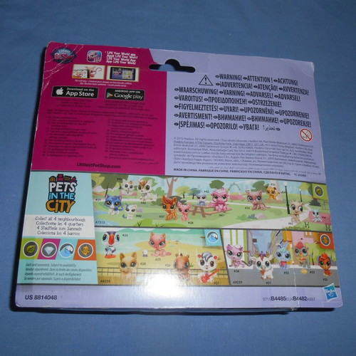 Littlest Pet Shop Pet Tales new, sealed packaging
