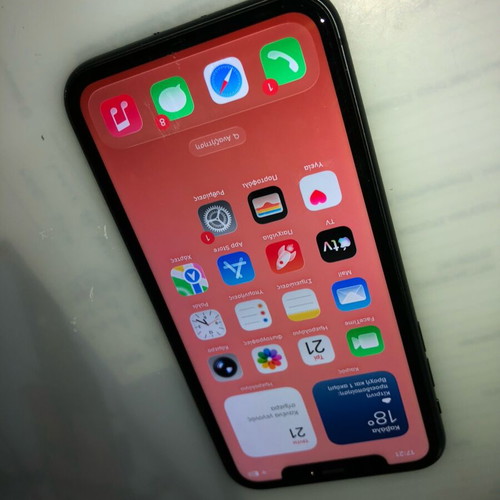 iPhone 11 64GB Black used, Dual SIM