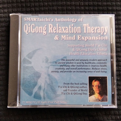QiGong Relaxation Therapy & Mind Expansion CD new