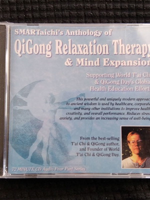 QiGong Relaxation Therapy & Mind Expansion CD new