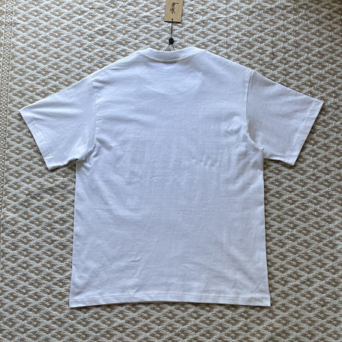 Stussy College T-shirt White Size Medium New