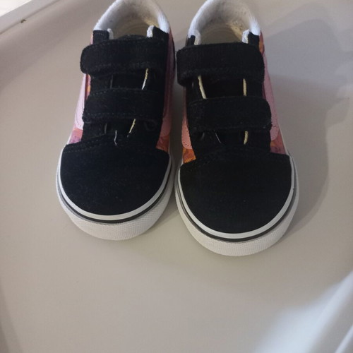 Vans baby shoes like new, size 21.5 for girls