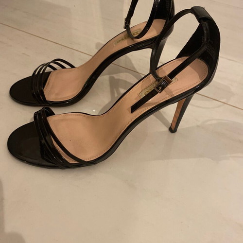 Dune London sandals used, size 39, black