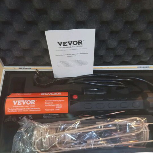 Vevor Φορητός Επαγωγικός Θερμαντήρας 1kw Καινούργιο για Αφαίρεση Μπουλονιών