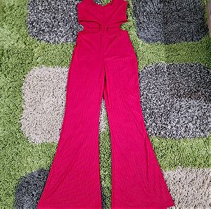 Sinsay pink cut jumpsuits! Size M