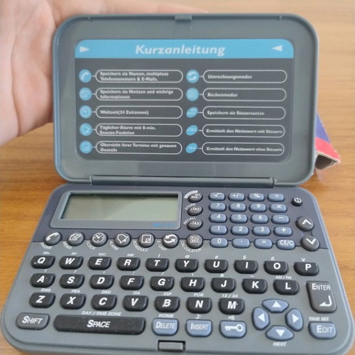 Digital organizer like new in original packaging