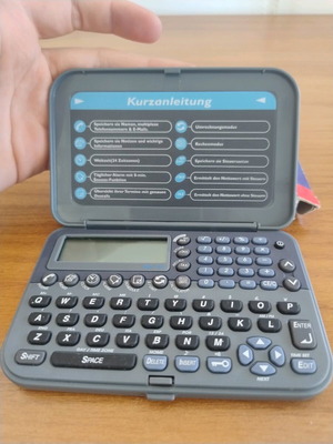 Digital organizer like new in original packaging