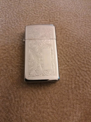 Αναπτήρας Zippo H - VIII slim venetian style σαν καινούργιο