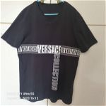 Versace collection ανδρική μαύρη μπλούζα