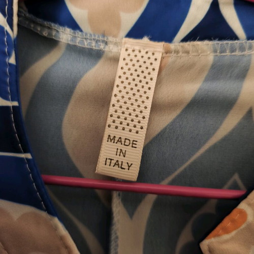 Multicolored blouse like new, one size