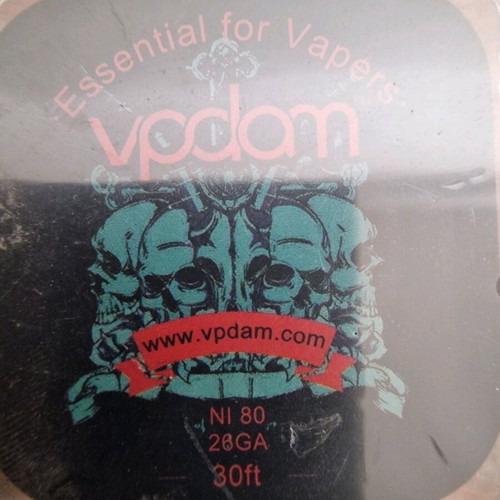 Vape wire new, lot of 5 pcs by vpdam vapes