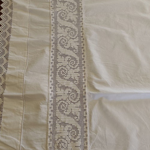 Handmade curtain 190 x 95 like new