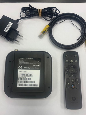 Android Box Cosmote TV μεταχειρισμένο με ethernet