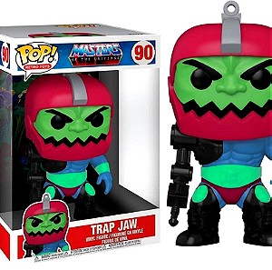Funko Pop! Retro Toys: Masters of the Universe - Trap Jaw 90 Supersized 10"