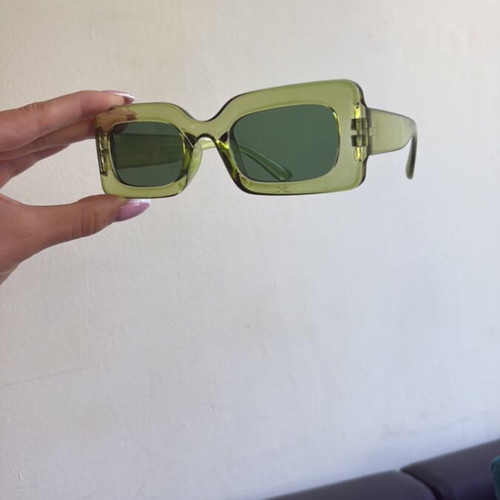 Sunglasses new green color for day party or beach