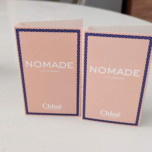 Chloé Nomade Collection Set of 5 Luxury Eau de Parfum Samples