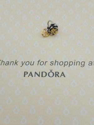 Pandora Symbol new, silver and gold