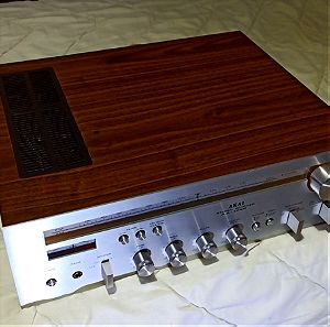 Akai AA 1020 Stereo Receiver. HI-FI Stereo. Classic Vintage 1970s τέλειο σαν καινούριο .