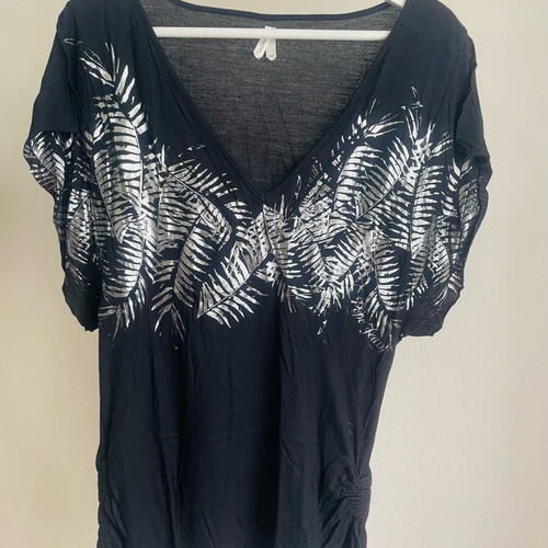 Pepe Jeans black t-shirt size M like new