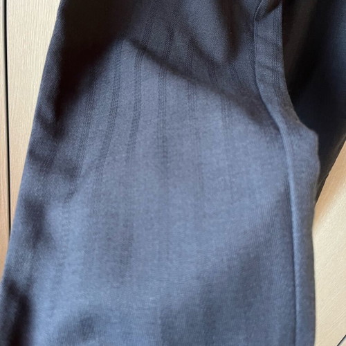 High-waisted gray pants XXS used with zipper