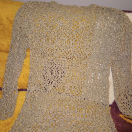 Dixti blouse new, beige, size M