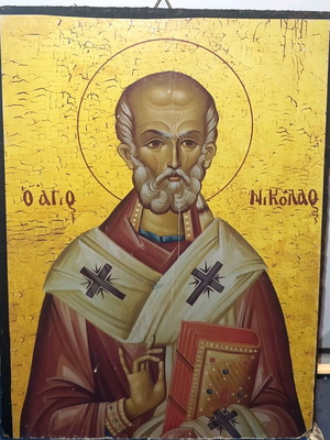 Εικόνα Άγιος Νικόλαος 13×18