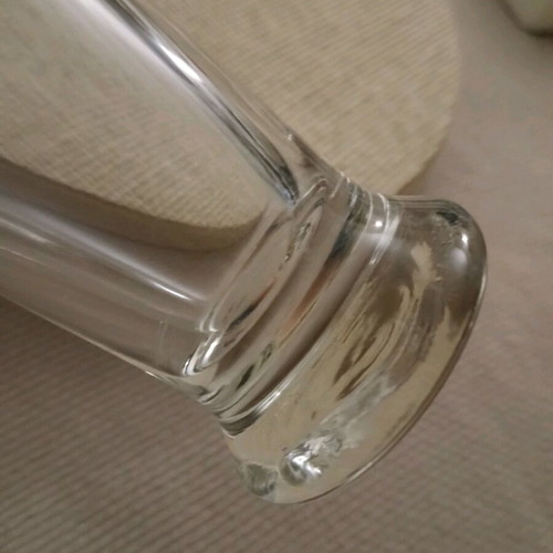 Pastis glasses set of 6 vintage 200ml by Crisal Glass like new