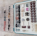 Accessory case with 357 pieces new