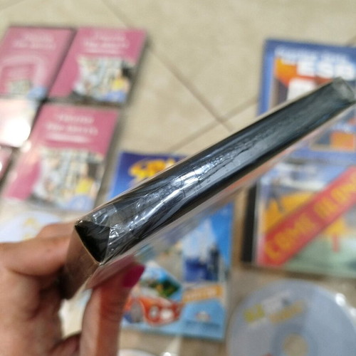 CDs and cassettes from old English books
