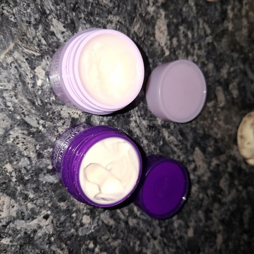 Clinique Take The Day Off Cleansing Balm and Smart Clinical Repair Overnight Cream set like new