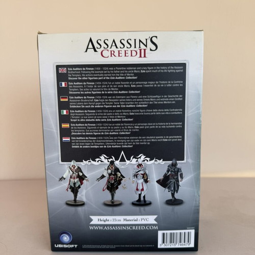 Assassin's Creed Ezio Auditore Ubicollectibles figure