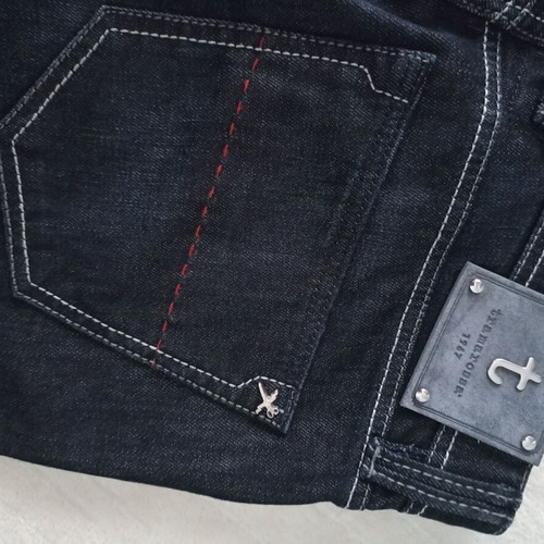Tramarossa men's jeans like new, blue black, wide fit