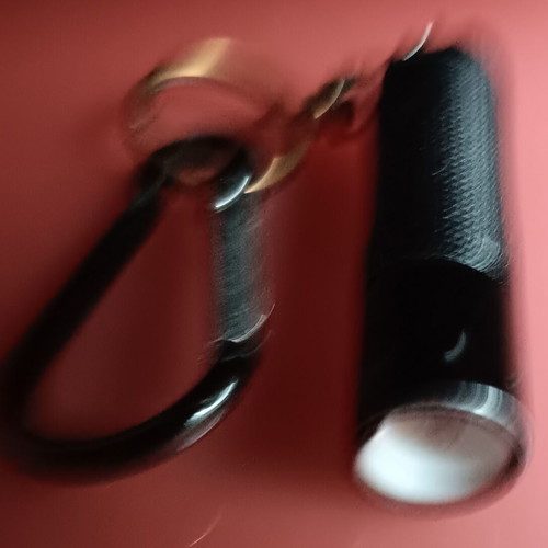 Mini flashlight used