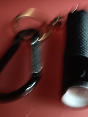 Mini flashlight used