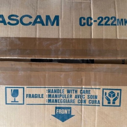 TASCAM CC-222 MK II CD recorder καινούργιο