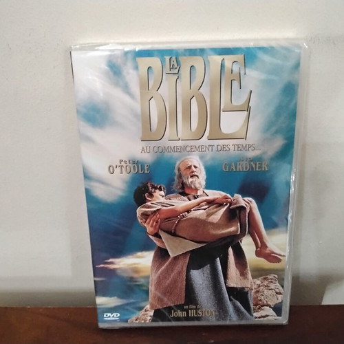 The Bible DVD new with Greek subtitles