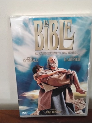 The Bible DVD new with Greek subtitles