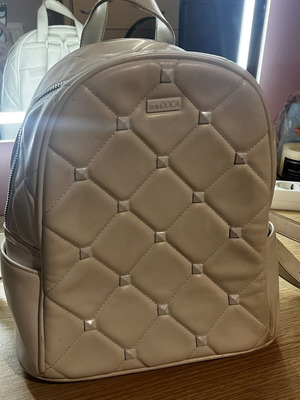 Doca backpack used with minor imperfections, white
