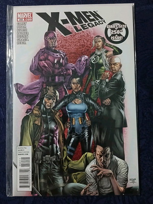 X-men Legacy #250 like new, enhanced double issue