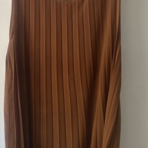 Brown dress size M for all occasions