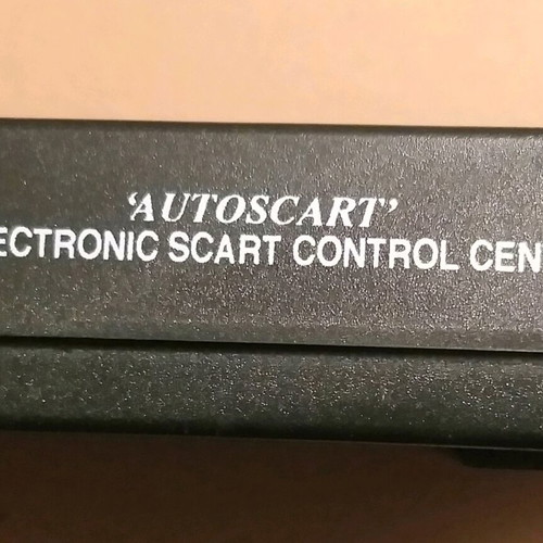 Autoscart ηλεκτρονικό κέντρο ελέγχου scart καινούργιο