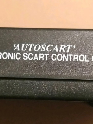 Autoscart ηλεκτρονικό κέντρο ελέγχου scart καινούργιο