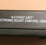 Autoscart ηλεκτρονικό κέντρο ελέγχου scart καινούργιο