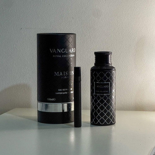 Maison Asrar Vanguard Tester 5ml new, authentic transferred perfume