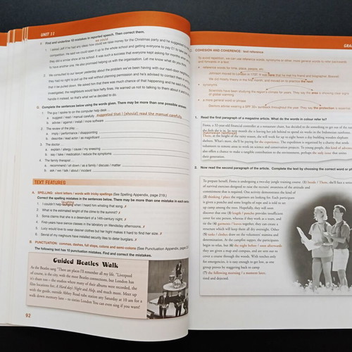 Mastermind Use of English Revised book like new, Burlington