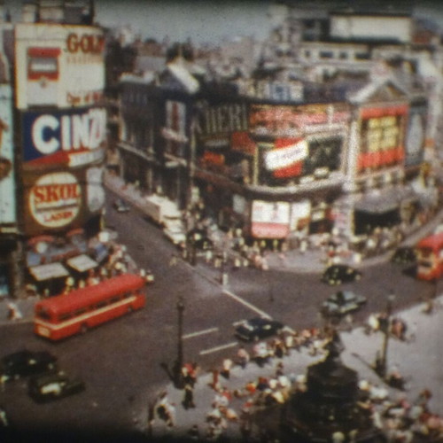 A Visit To London Super 8mm color sound film like new