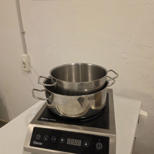 Bartscher professional induction cooktop 3500W