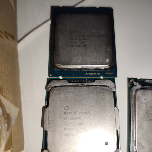 Xeon processors used, single piece