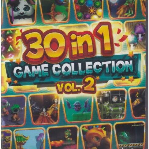 30 in 1 Game Collection Vol.2 Nintendo Switch new PAL